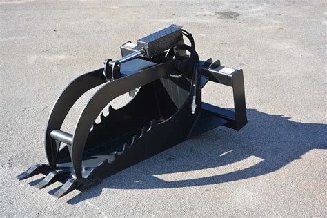 skid steer stump bucket with grapple|super duty stump bucket.